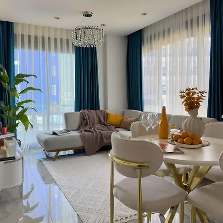 Qoople Excellence By The Sea Apartment Alanya