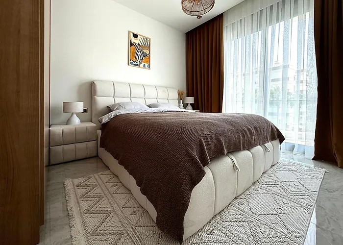 Apartment Qoople Excellence By The Sea Alanya