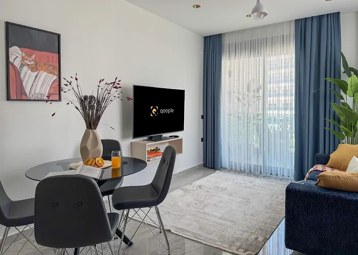 Apartment Qoople Excellence By The Sea